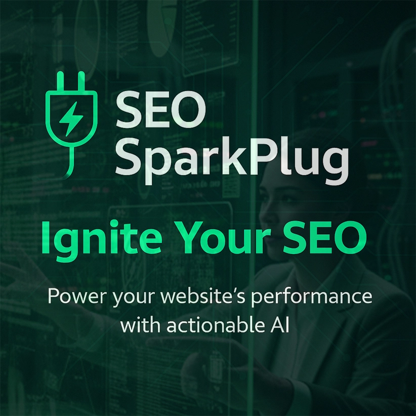 SEO SparkPlug Machine - Advanced SEO Analysis Tools and Pro Testing Platform - Sign Up Now
